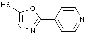 5-(4-吡啶基)-1,3,4-噁二唑-2-硫醇