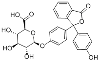 PHENOLPHTHALEIN GLUCURONIC ACID