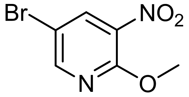 5-溴-2-甲氧基-3-硝基砒啶