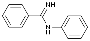 [amino(phenyl)methylidene]-phenylammonium