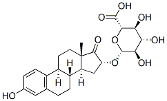 16a-Hydroxyestrone 16-b-D-Glucuronide