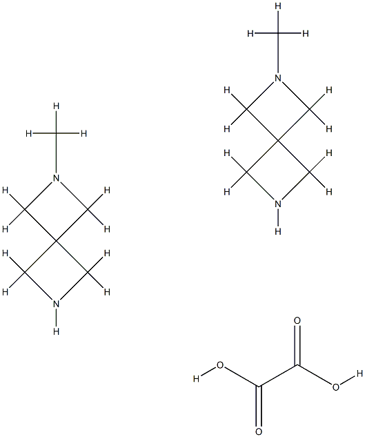 2-Methyl-2,6-diazaspiro[3.3]heptane oxalate(2:1)