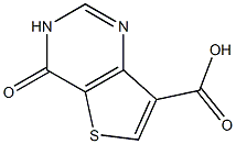 4-OXO-3,4-DIHYDROTHIENO[3,2-D]PYRIMIDINE-7-CARBOXYLIC ACID