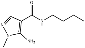 5-amino-N-butyl-1-methyl-1H-pyrazole-4-carboxamide