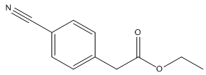 ethyl 2-(4-cyanophenyl)acetate