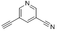 3-Pyridinecarbonitrile, 5-ethynyl- (9CI)