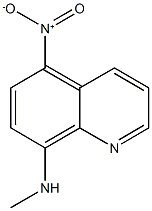 8-Methylamino-5–nitroquinolilne