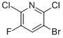 3-Bromo-2,6-dichloro-5-fluoropyridine