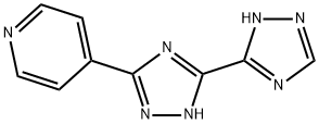 Pyridine,4-[5,5'-bi-1H-1,2,4-triazol]-3-yl-