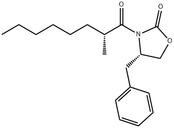 -3-(2-Methyl-1-oxooctyl)-4-(phenylmethyl)-2-oxazolidinone