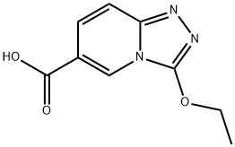 3-ethoxy-[1,2,4]triazolo[4,3-a]pyridine-6-carboxylic acid