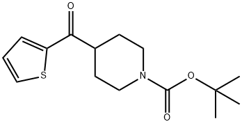 tert-butyl 4-(thiophene-2-carbonyl)piperidine-1-carboxylate