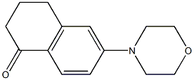 6-Morpholino-3,4-dihydronaphthalen-1(2H)-one