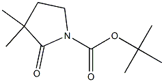 1-Pyrrolidinecarboxylicacid,3,3-diMethyl-2-oxo-,1,1-diMethylethylester