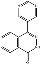 4-(5-pyrimidinyl)-1(2H)-Phthalazinone