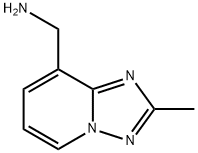 {2-methyl-[1,2,4]triazolo[1,5-a]pyridin-8-yl}methanamine