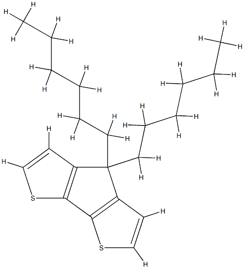 4,4-二己基-4H-环戊二烯并[2,1-B:3,4-B']二噻吩