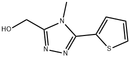 (4-methyl-5-(thiophen-2-yl)-4h-1,2,4-triazol-3-yl)methanol