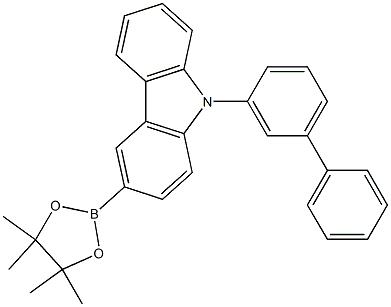 9-(Biphenyl-3-yl)-3-(4,4,5,5-tetraMethyl-1,3,2-dioxaborolan-2-yl)-9H-carbazole