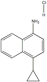 4-cyclopropylnaphthalen-1-aMine HCl