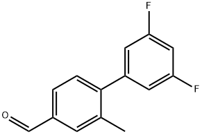 3',5'-Difluoro-2-methyl-[1,1'-biphenyl]-4-carbaldehyde