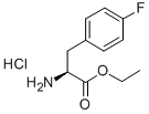 (S)-2-氨基-3-(4-氟苯基)丙酸乙酯盐酸盐