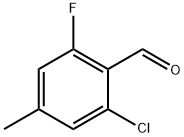 Benzaldehyde, 2-chloro-6-fluoro-4-methyl-