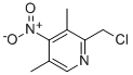 Pyridine, 2-(chloromethyl)-3,5-dimethyl-4-nitro-