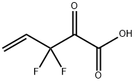 4-Pentenoic acid, 3,3-difluoro-2-oxo-