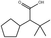 2-cyclopentyl-3,3-dimethylbutanoic acid