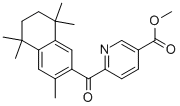 6-(3,5,5,8,8-PENTAMETHYL-5,6,7,8-TETRAHYDRO-NAPHTHALENE-2-CARBONYL)-NICOTINIC ACID METHYL ESTER