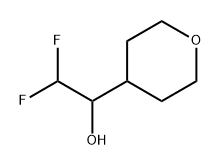 2,2-difluoro-1-(oxan-4-yl)ethan-1-ol