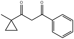 1-(1-methylcyclopropyl)-3-phenylpropane-1,3-dione