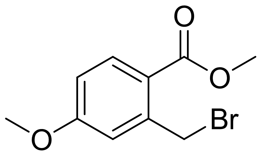 Benzoic acid, 2-(broMoMethyl)-4-Methoxy-, Methyl ester