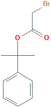 Cumyl Bromoacetate