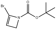 tert-butyl 4-bromo-2H-azete-1-carboxylate