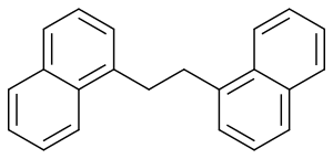 1,2-二(1-萘基)乙烷