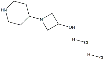 1-(4-Piperidinyl)-3-azetidinol hydrochloride