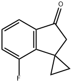 7'-fluorospiro[cyclopropane-1,1'-inden]-3'(2'H)-one