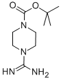 TERT-BUTYL 4-CARBAMIMIDOYLPIPERAZINE-1-CARBOXYLATE