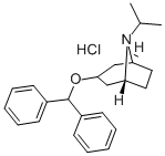 3-benzhydryloxy-8-propan-2-yl-8-azabicyclo[3.2.1]octane hydrochloride