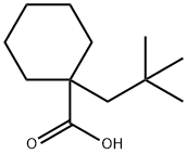 1-(2,2-dimethylpropyl)cyclohexane-1-carboxylicacid