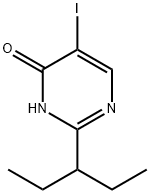 5-Iodo-2-(pentan-3-yl)-3,4-dihydropyrimidin-4-one