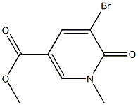 Methyl 5-bromo-1-methyl-6-oxo-1,6-dihydropyridine-3-carboxylate