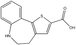 5,6-Dihydro-4H-thieno[3,2-d][1]benzazepine-2-carboxylic acid