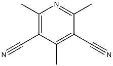 2,4,6-三甲基吡啶-3,5-二甲腈