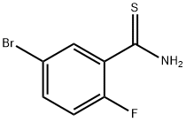 Benzenecarbothioamide, 5-bromo-2-fluoro-