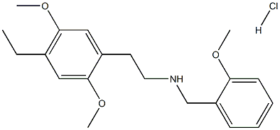 4-Ethyl-2,5-dimethoxy-N-[(2-methoxyphenyl)methyl]benzeneethanamine Hydrochloride