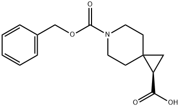 (R)-6-(benzyloxycarbonyl)-6-azaspiro(2.5)octane-1-carboxylic