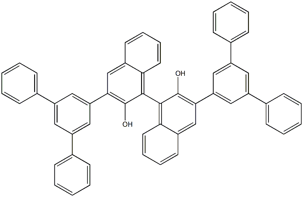 (R)-3,3'-双([1,1':3',1''-三联苯]-5'-基)-[1,1'-萘]-2,2'-二醇